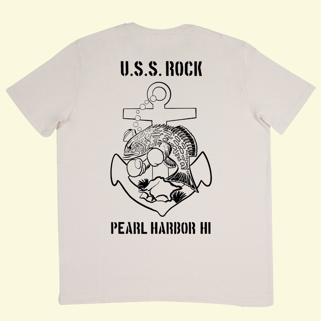 T-Shirt U.S.S. Rock