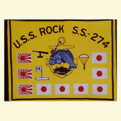 T-Shirt U.S.S. Rock