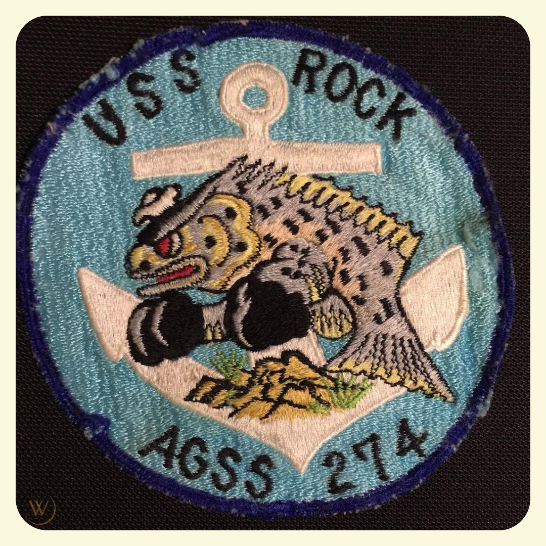 T-Shirt U.S.S. Rock